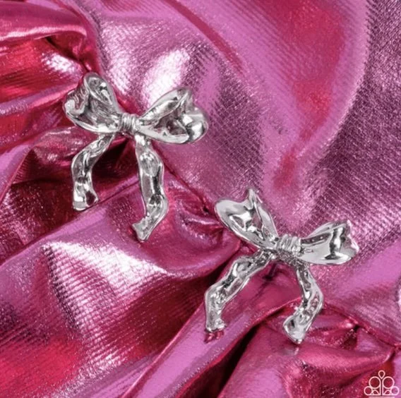 princess treatment silver earrings from hotsy totsy big photo.jpg