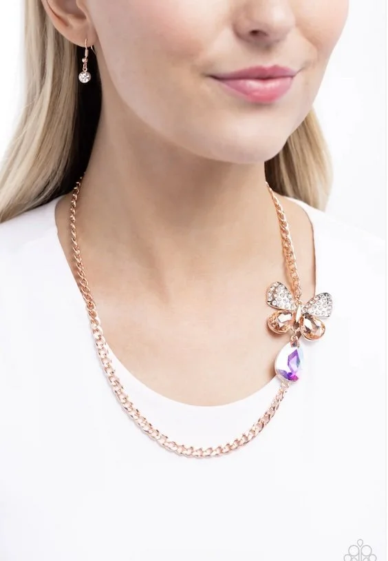 fluttering finesse rose gold model necklace BS.jpg