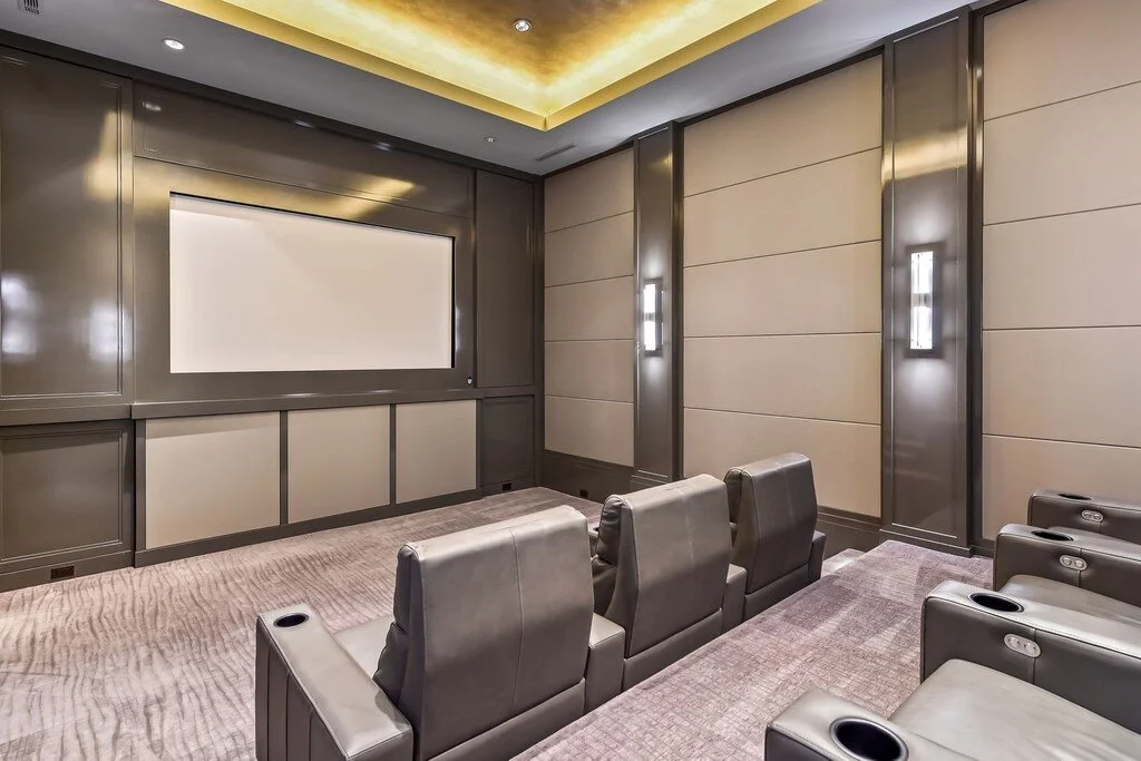 6 Media Rooms That Steal the Show | The Schuler Team LLC
