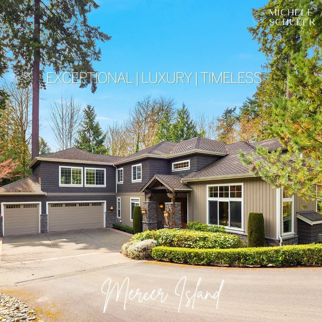 Mercer Island — Michele Schuler Real Estate