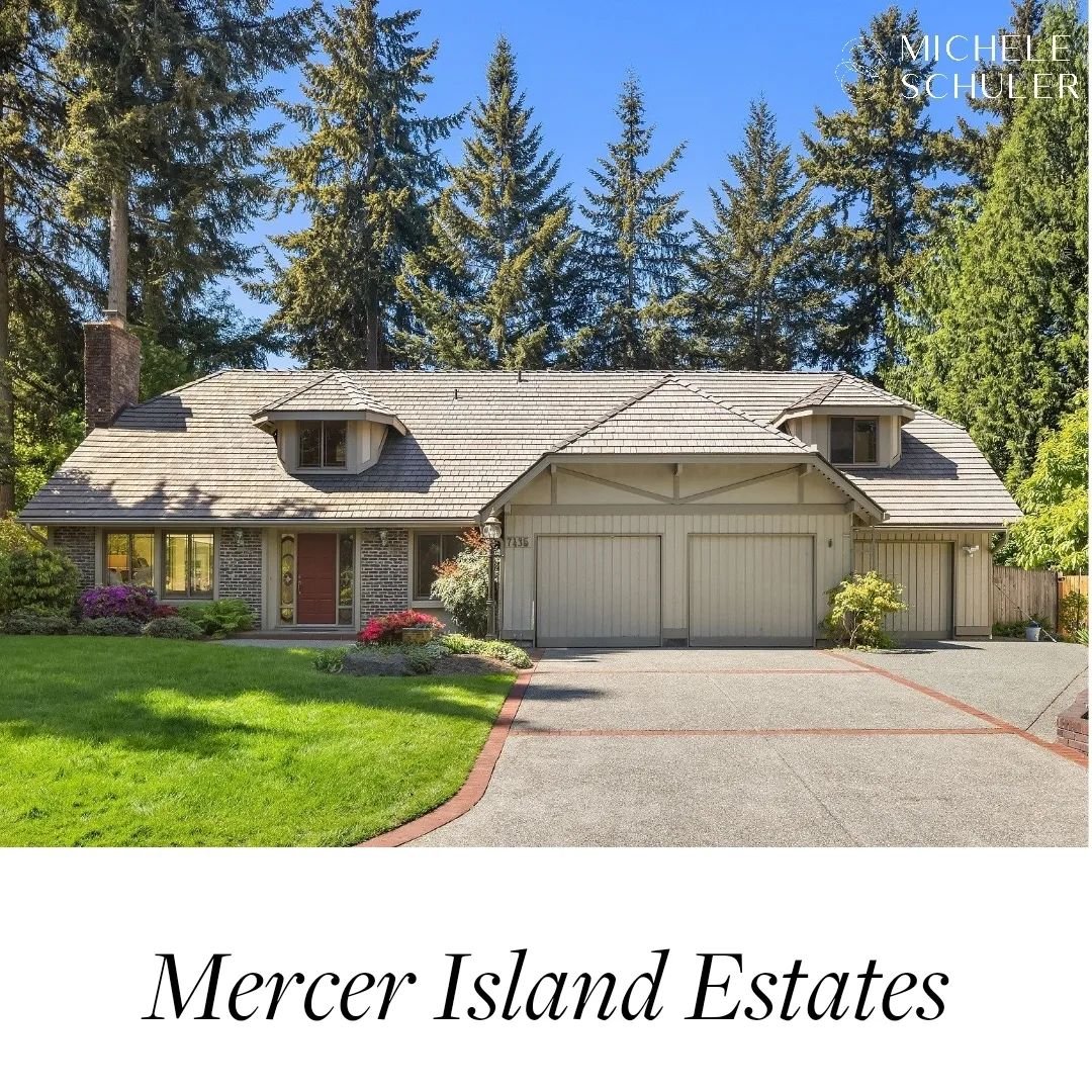 Beloved Mercer Island Estates community! First time on the market this 2,750 SF home is meticulously maintained and upgraded by its original owners. 

Exceptional indoor - outdoor living with large patio, level, lush, exquisite yard with tranquil wat