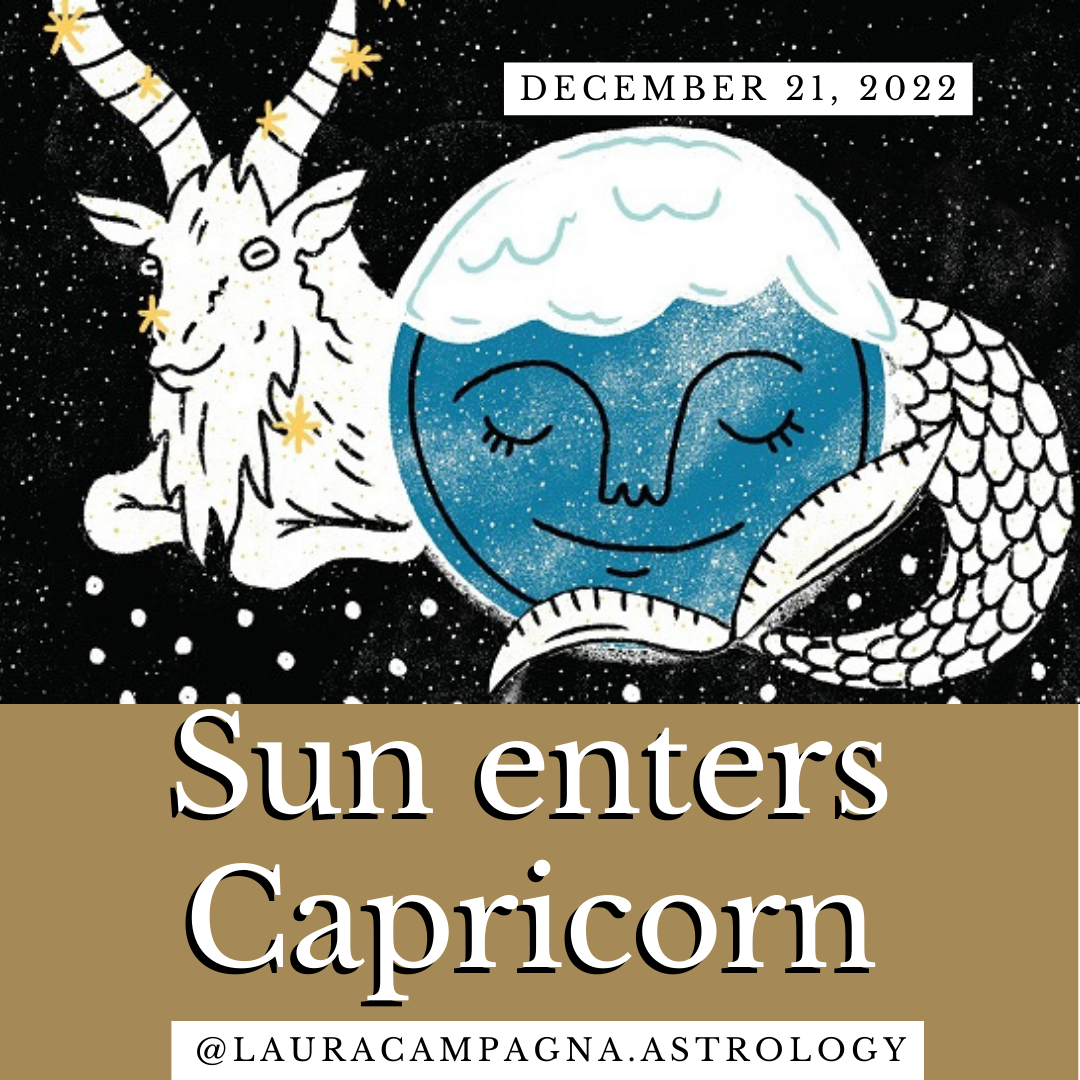 capricorn — Laura Campagna Astrology Horoscopes for the Full and