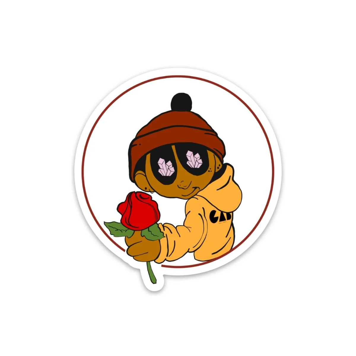 Homye' Love | Sticker