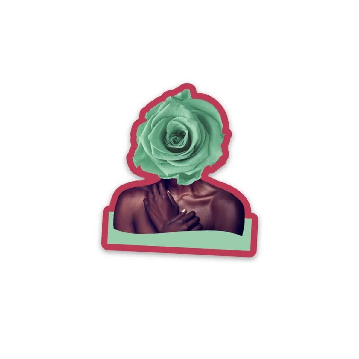 Flower Girl ©2019 | Sticker