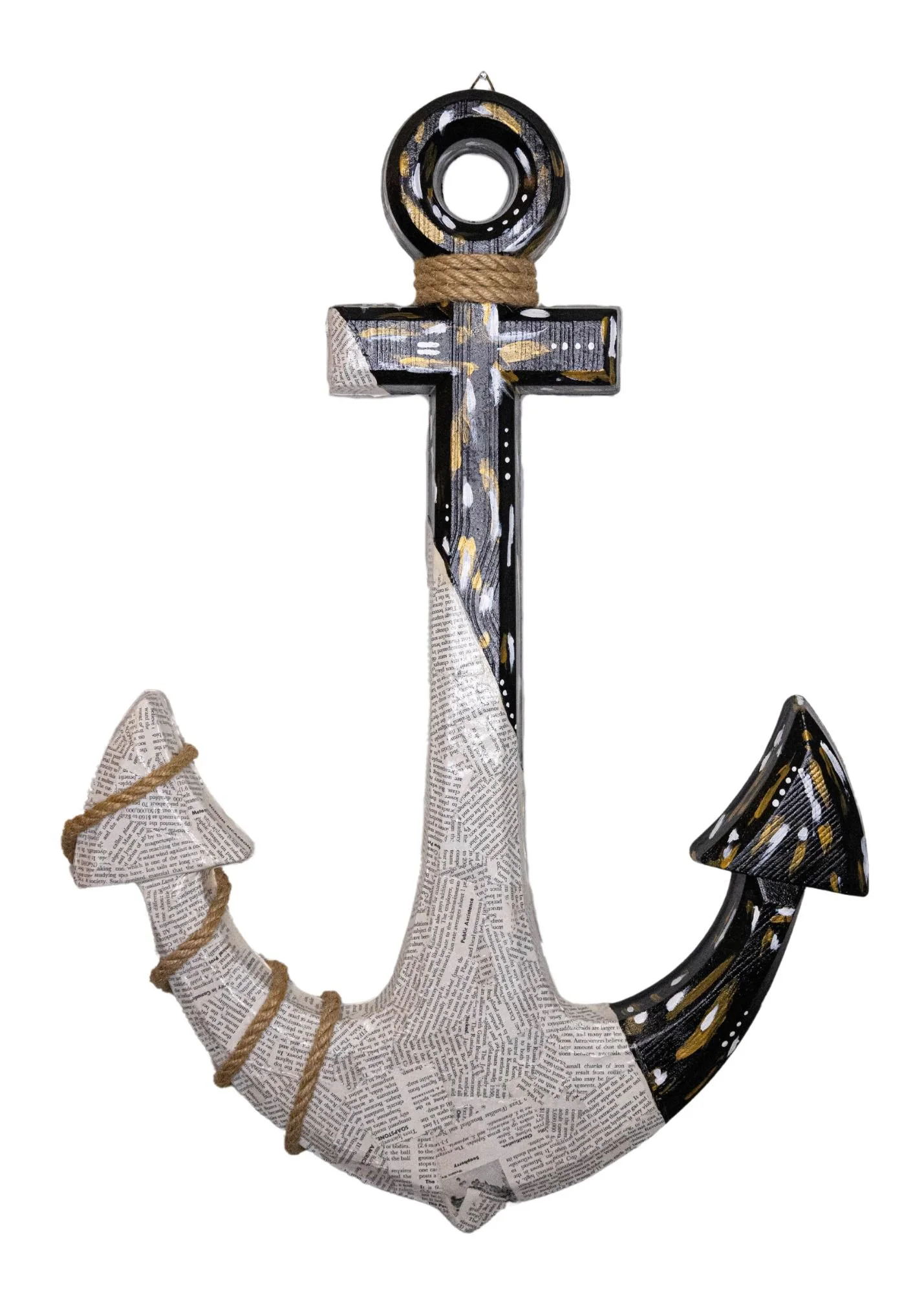 Anchor | Wood Painting