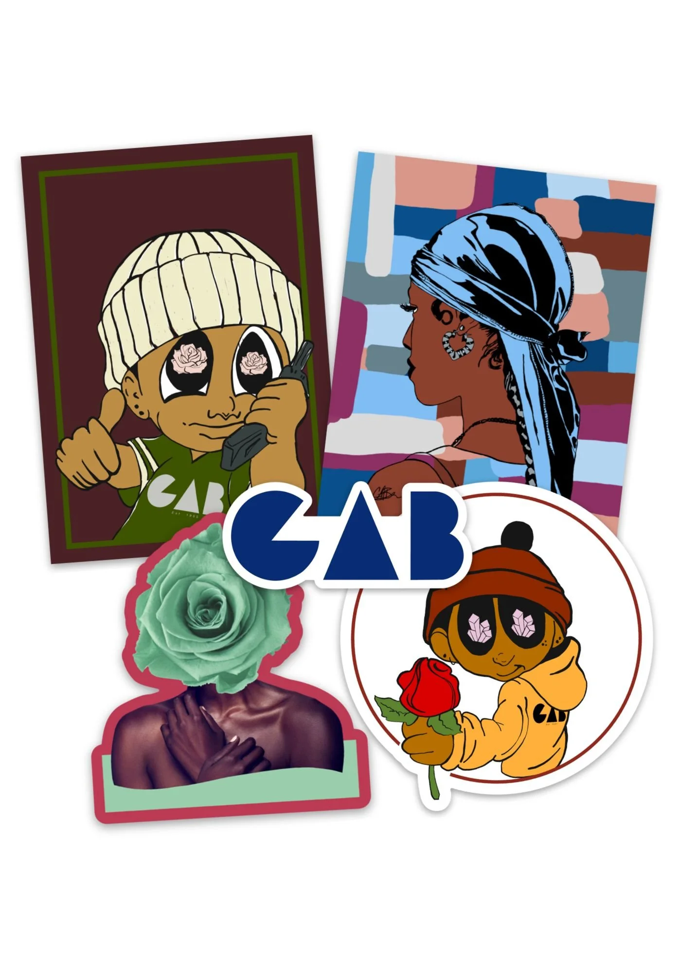 GAB Sticker Bundle