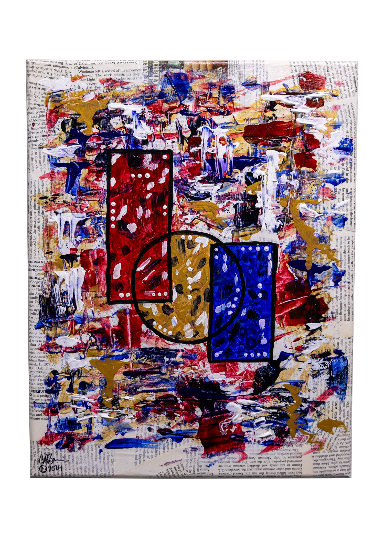 Abstract Series 4 | Painting