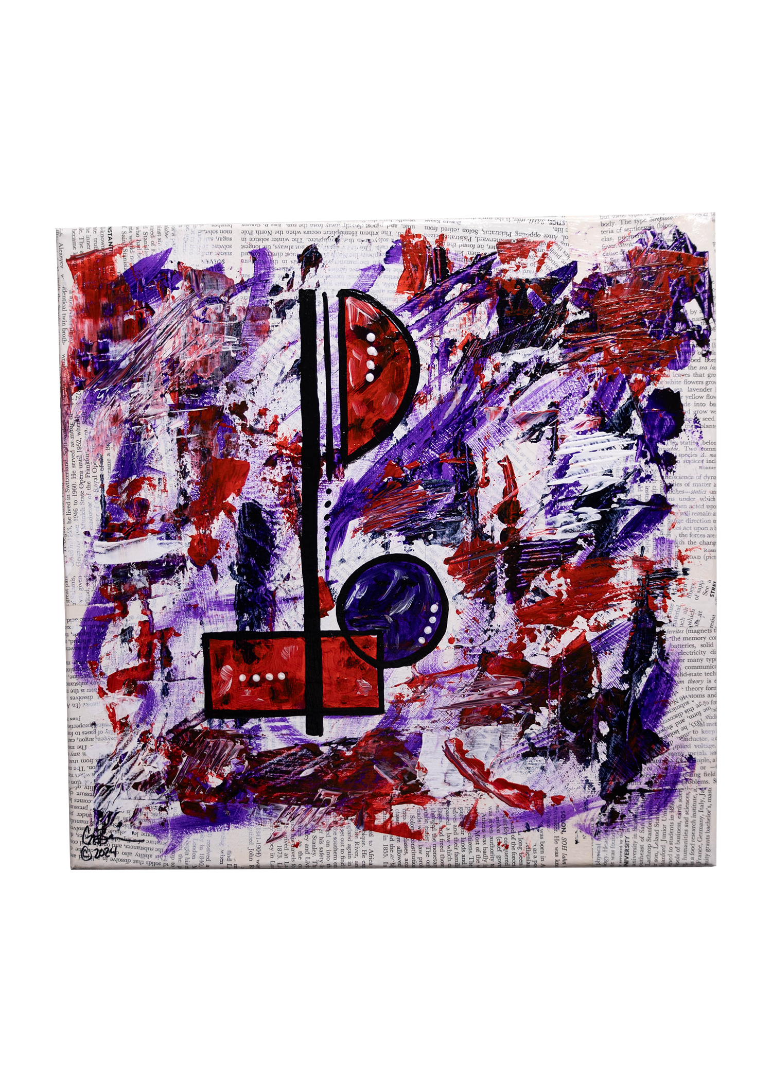 Abstract Series 1 | Painting