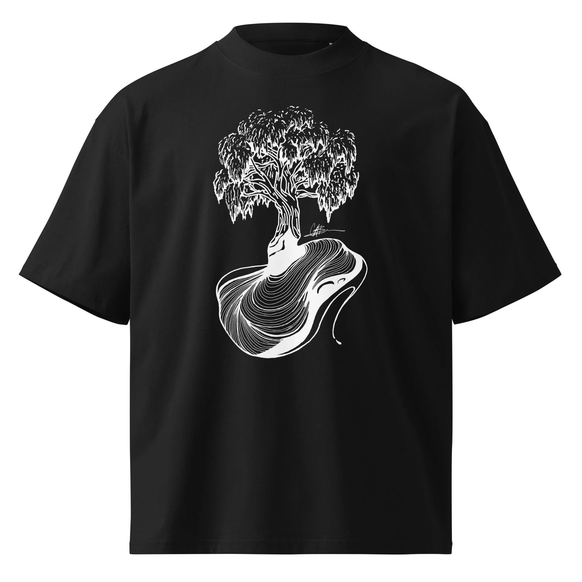 unisex-organic-oversized-high-neck-t-shirt-black-front-68e5a03bc0a85.jpg