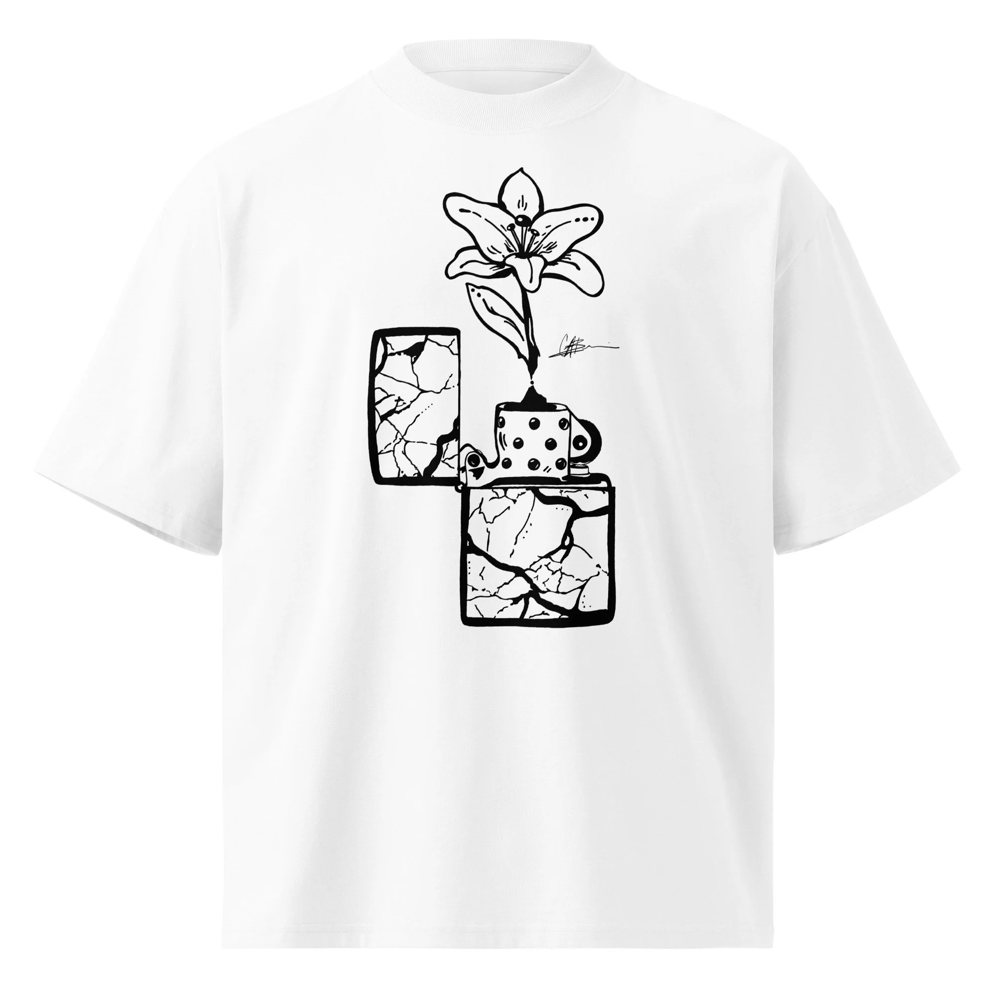unisex-organic-oversized-high-neck-t-shirt-white-front-68e11e53836dc.jpg