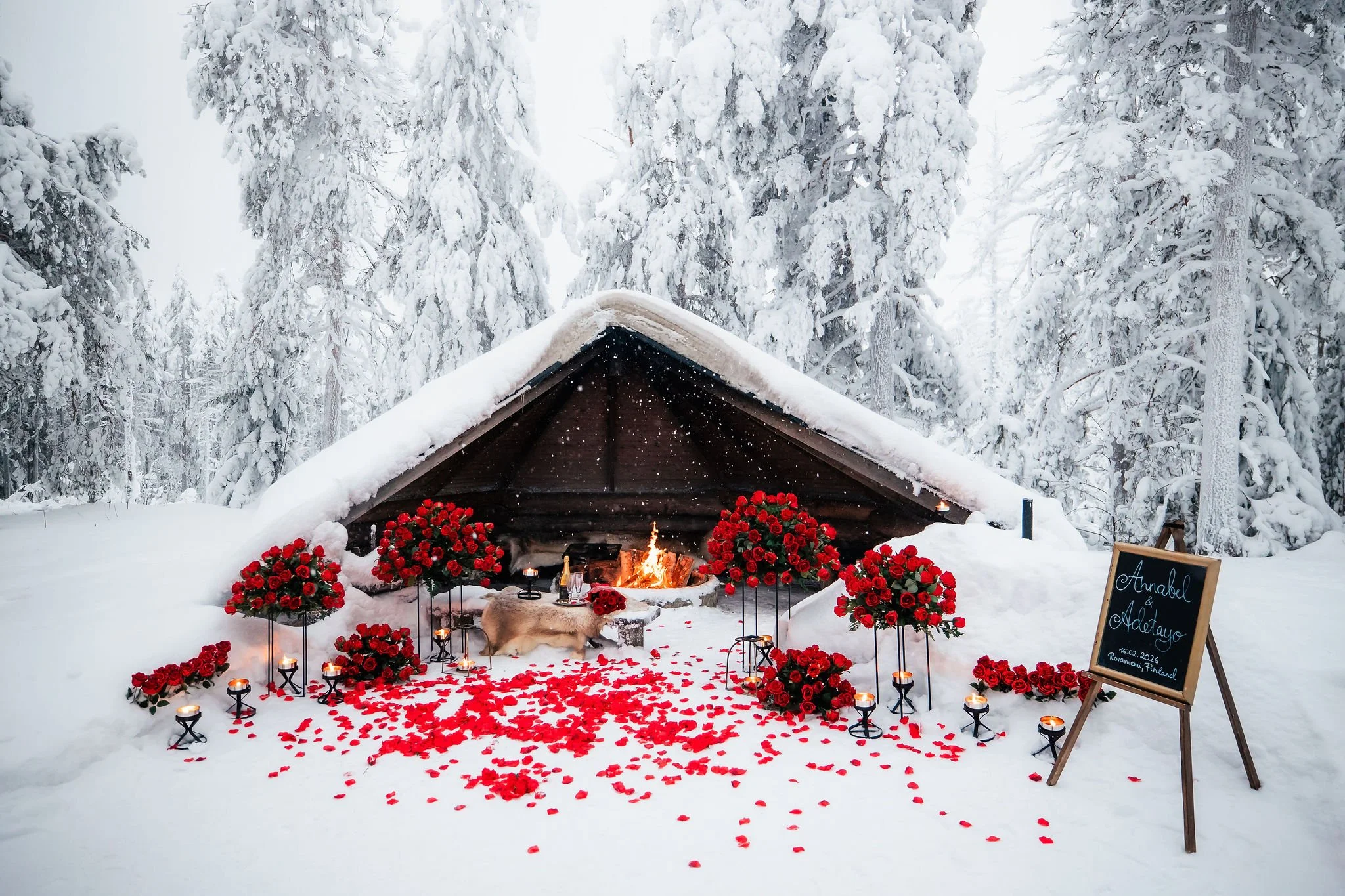 Planning the Perfect Proposal in Lapland