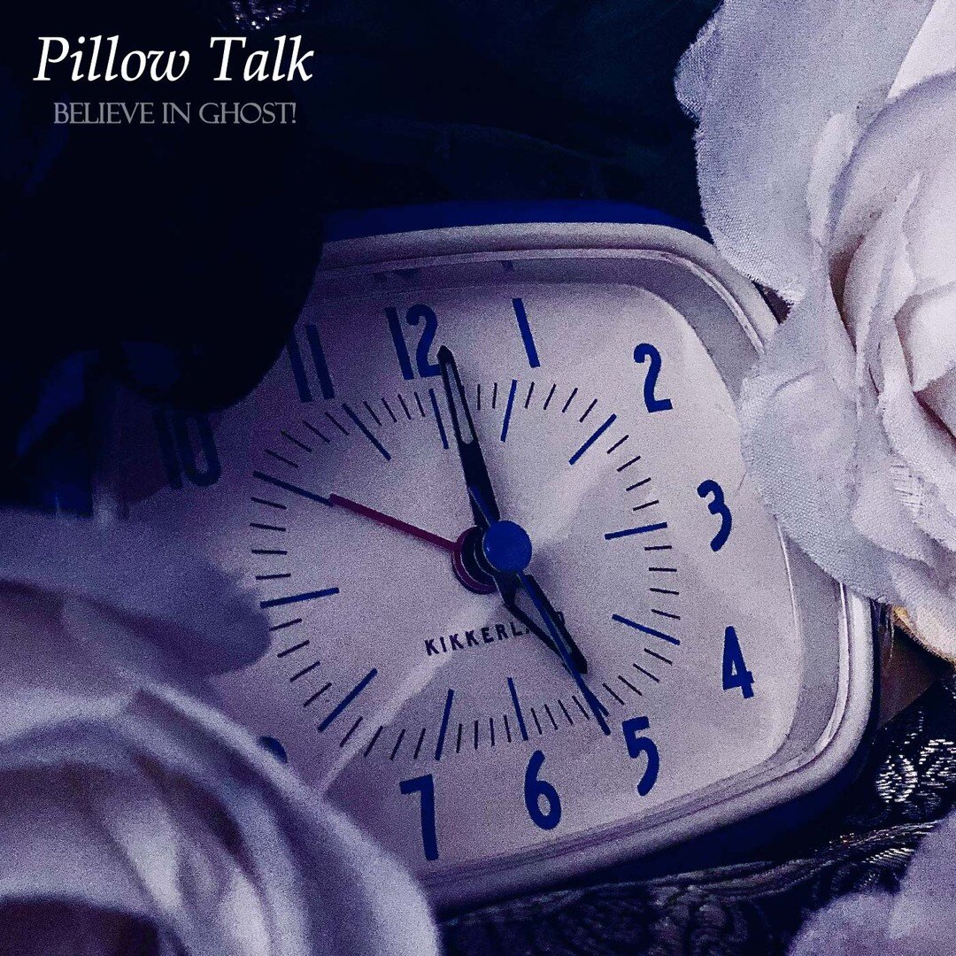Monday, the studio version of &quot;Pillow Talk&quot; lands on all streaming platforms. 

This is truly one of our favorite songs, so much so, that we wanted to give it the proper treatment. 

#believeinghost #makebelievers #pillowtalk
