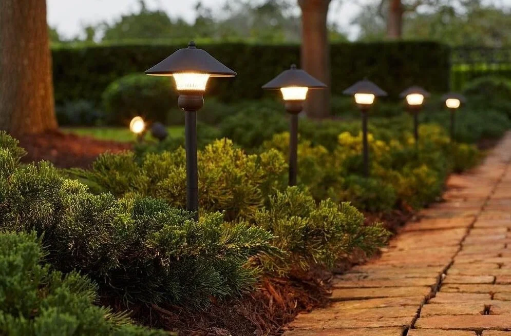 Lighting Curb A Garden Greater New Orleans Landscape Solutions