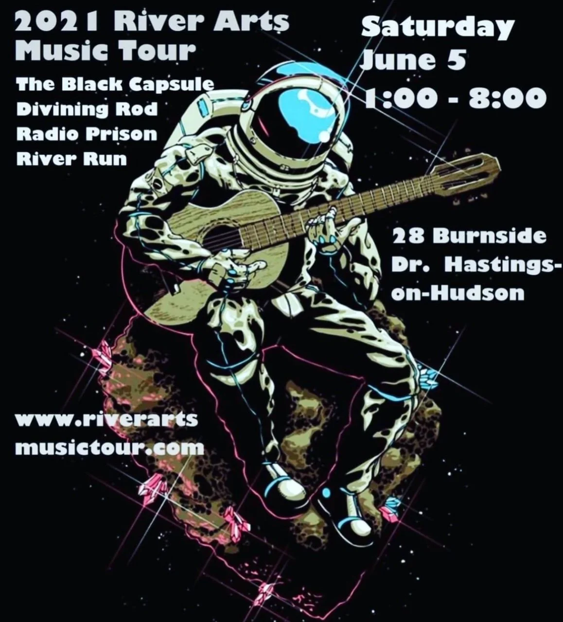 2021 River Arts Music Tour