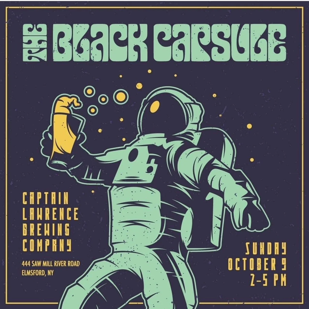 Live Music and Cold Beer at Captain Lawrence