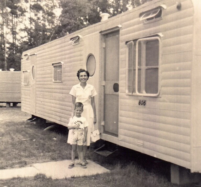 Have you ever lived in a trailer?