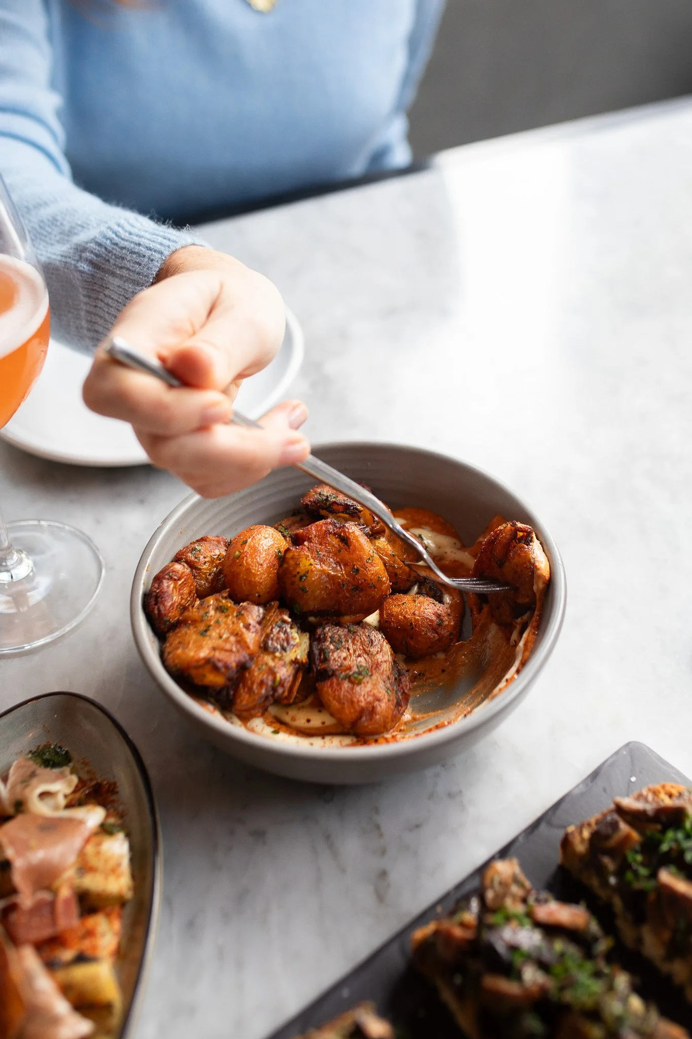 Patatas Bravas