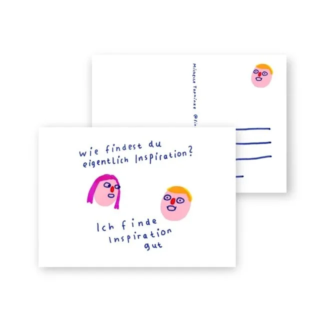 Michelle Tophinke - Postkarte - Inspiration