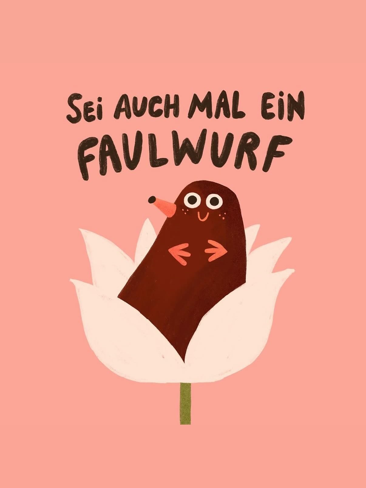 Kleiner Reminder: &bdquo;Faul-sein&ldquo; nicht vergessen in der stressigen Vorweihnachtszeit! 😌

Ein monatlicher Reminder gibts daf&uuml;r von @slingaillustration in Kalenderform f&uuml;r 2026 🤌🏻💘

Open 13-19h