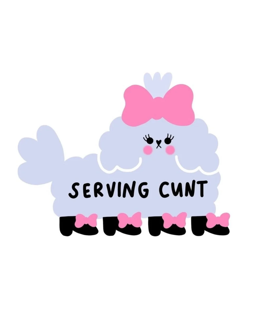 Friday 🤌🏻🩷
Immer auf den Punkt, die Sticker von @jennegrassmann 
Im Laden oder auch online erh&auml;ltlich 💫 www.heydu.store

Open 13-19h