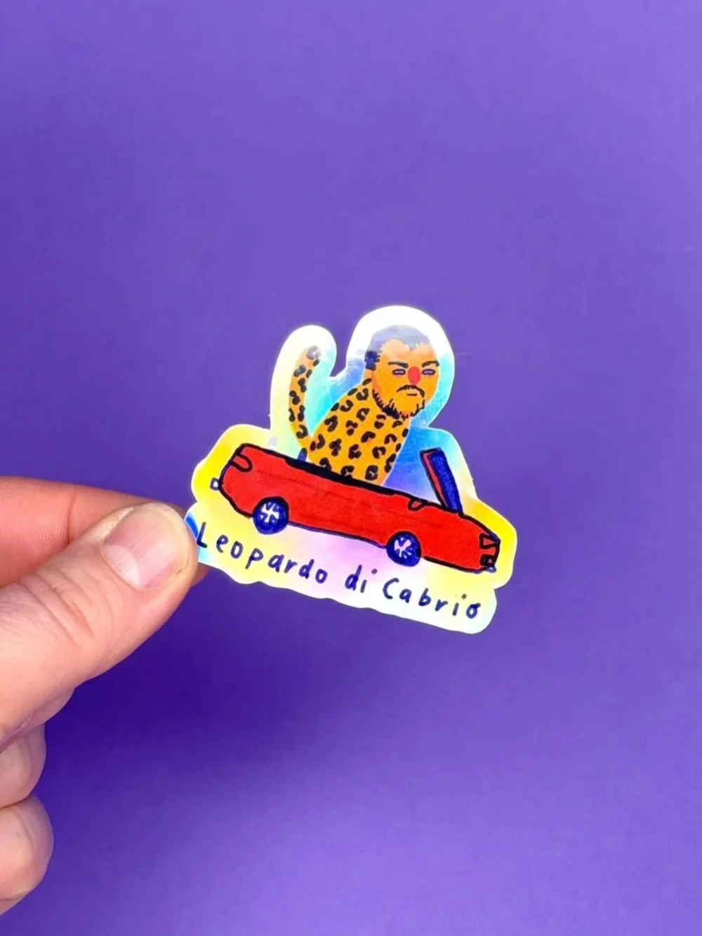 Leo jetzt auch als Hologramm Sticker bei uns im Shop! 🐆😎 @finallyfoundagoodusername 

www.heydu.store