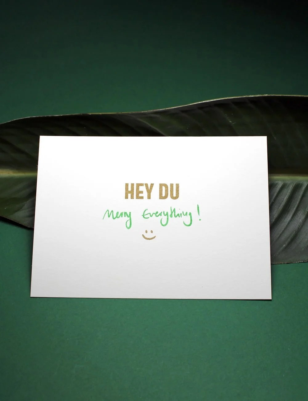 Wird langsam Zeit f&uuml;r Weihnachtspost oder einfach lovely Post zu den Feiertagen&hellip; egal was, Merry Everything! 💚
Gibt&rsquo;s auch online 💌