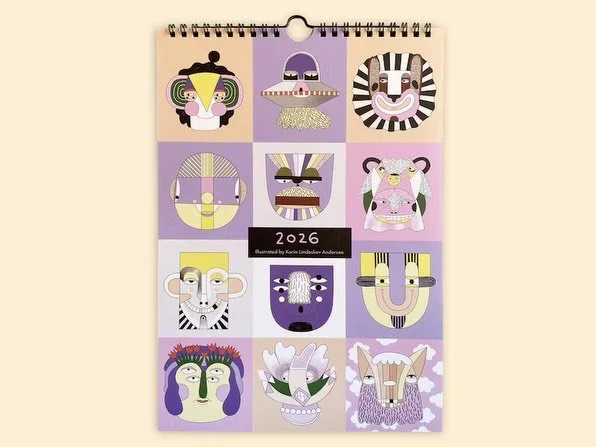 Auf die letzte Minute, haben wir noch diesen wundervollen Kalender von @k_lindeskov reinbekommen. Exklusiv offline! 💘

Open 12-17h