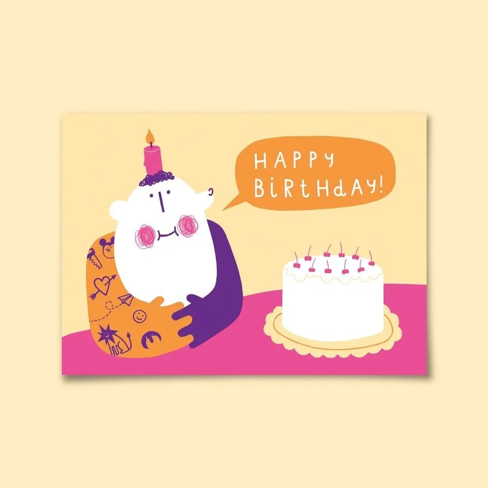 Happy birthday an alle, die heute ihren Geburtstag feiern🥳
Eine bunte Auswahl hat Gl&uuml;ckwunschkarten findet ihr bei uns im Store!

Heute 12-17 Uhr

[ Postkarte von @knall.braun ]

#happybirthday #birthday