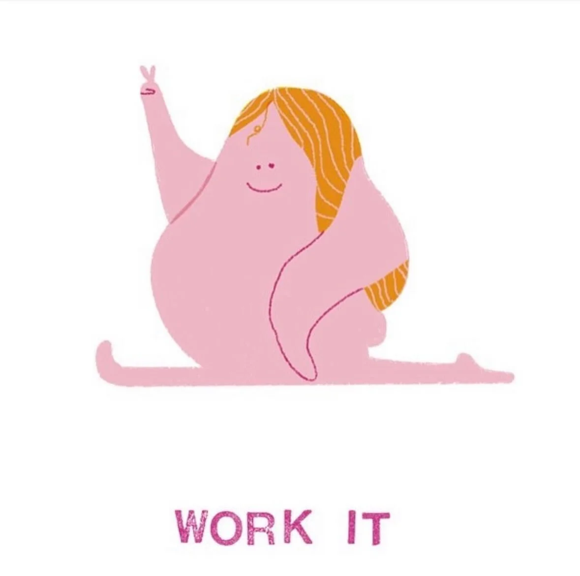 Workout done🧘🏼&zwj;♀️
Wir sind heute von 13-19 Uhr f&uuml;r euch im Store💕

[ Postkarte von @barbarawurszt ]

#workout #shoplocal