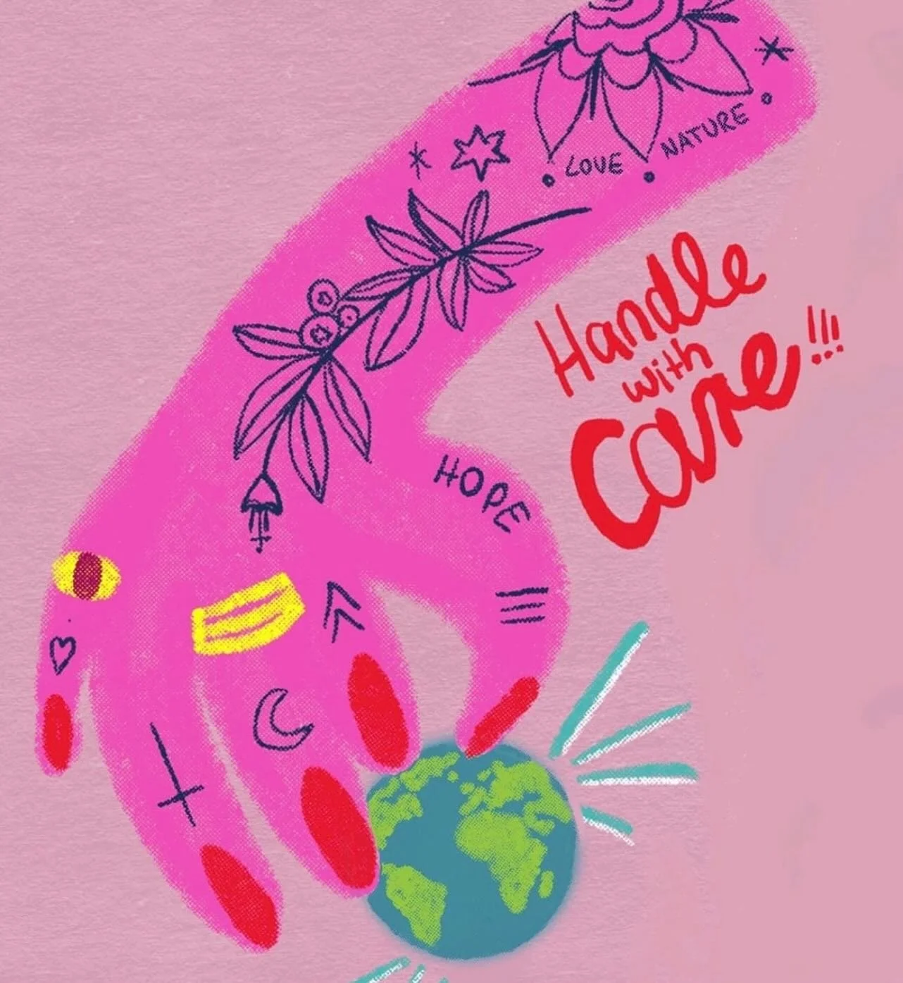 Open store 12-17 Uhr💕✌🏼

[ Print von @julia_diamant_art ]

#supporteachother #print