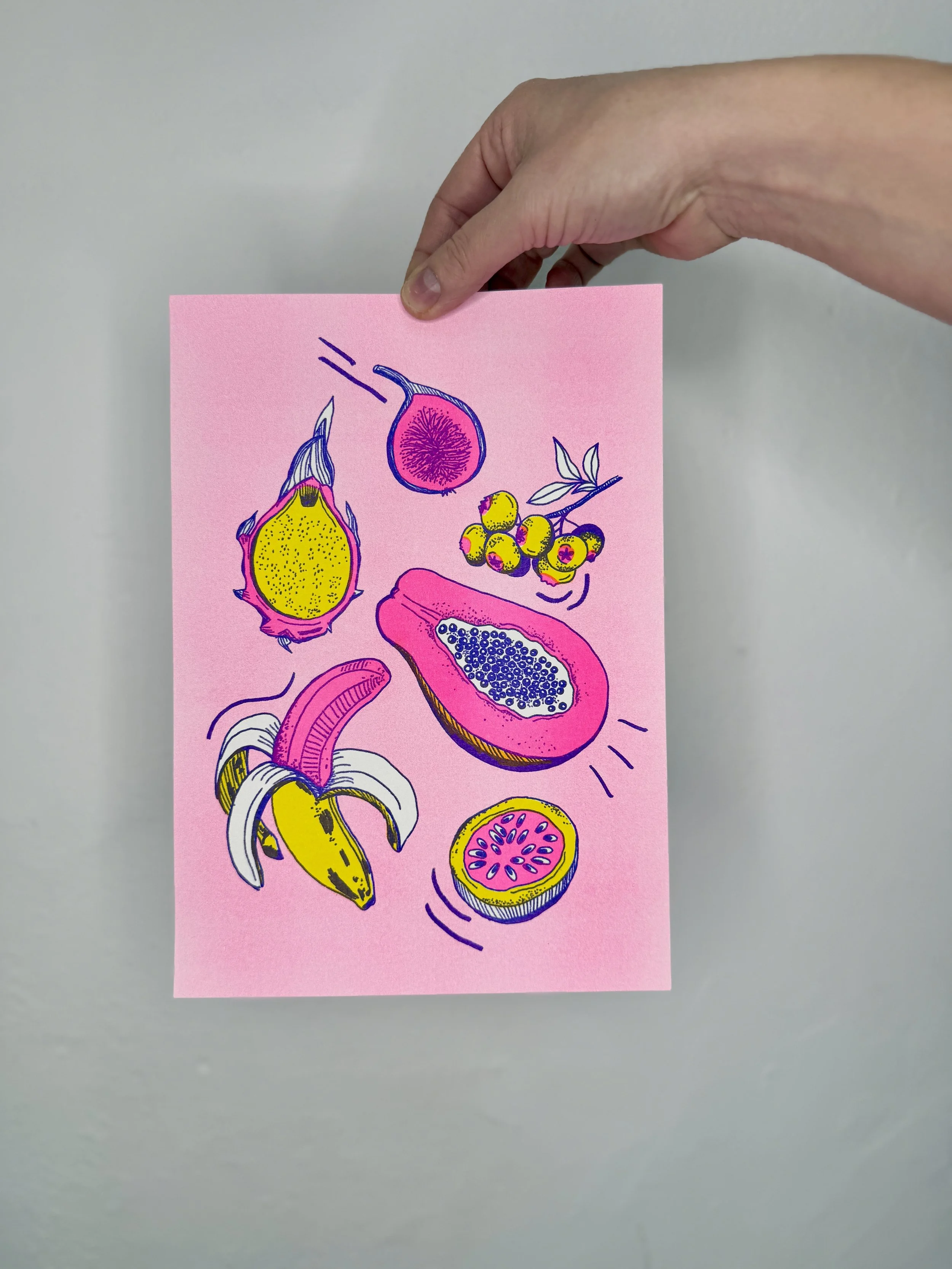 FRAU INES - Risoprint - Vitamines