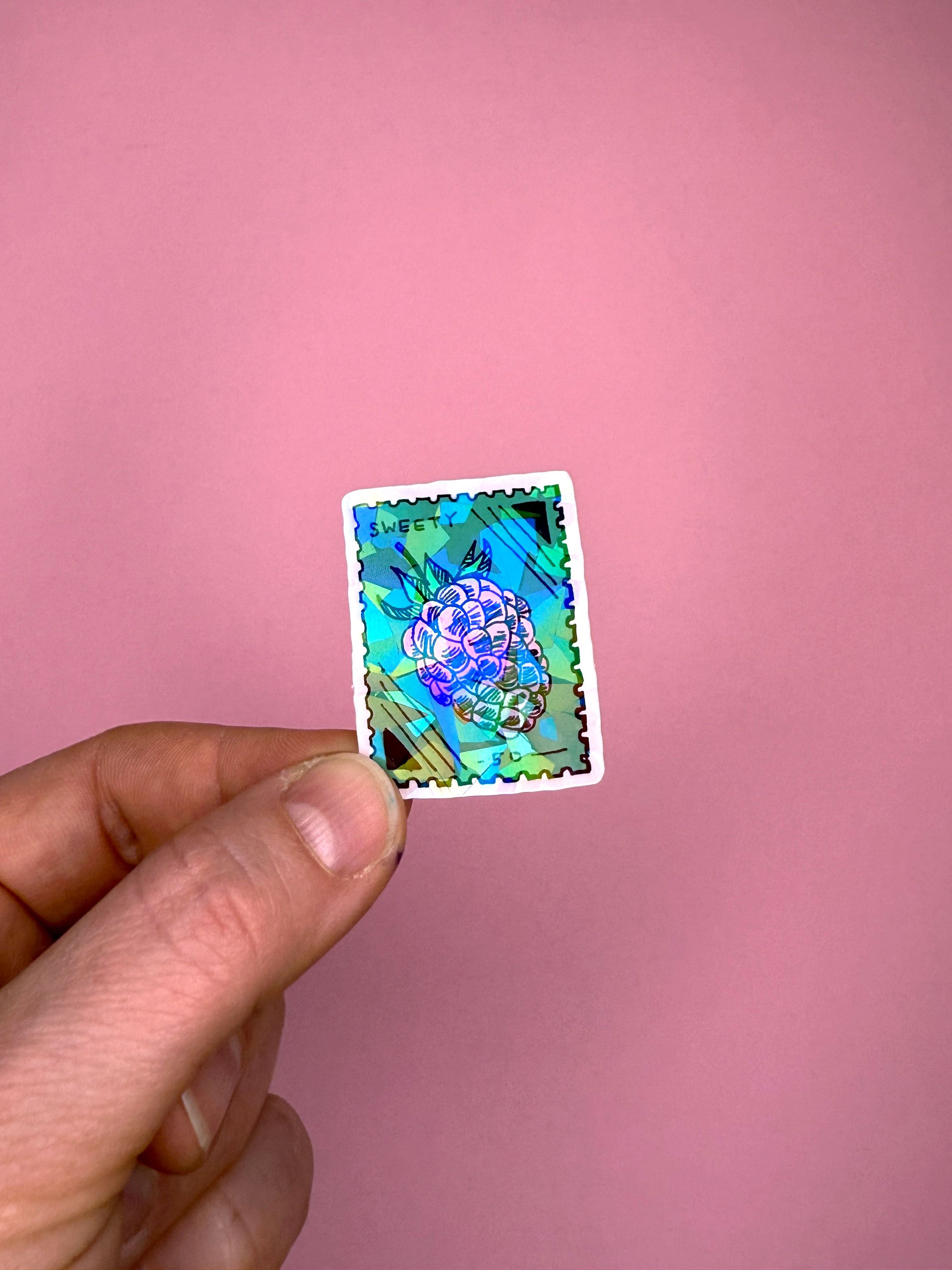 FrauInes_Sticker_Briefmarken_himbeere_hochkant_1.jpg