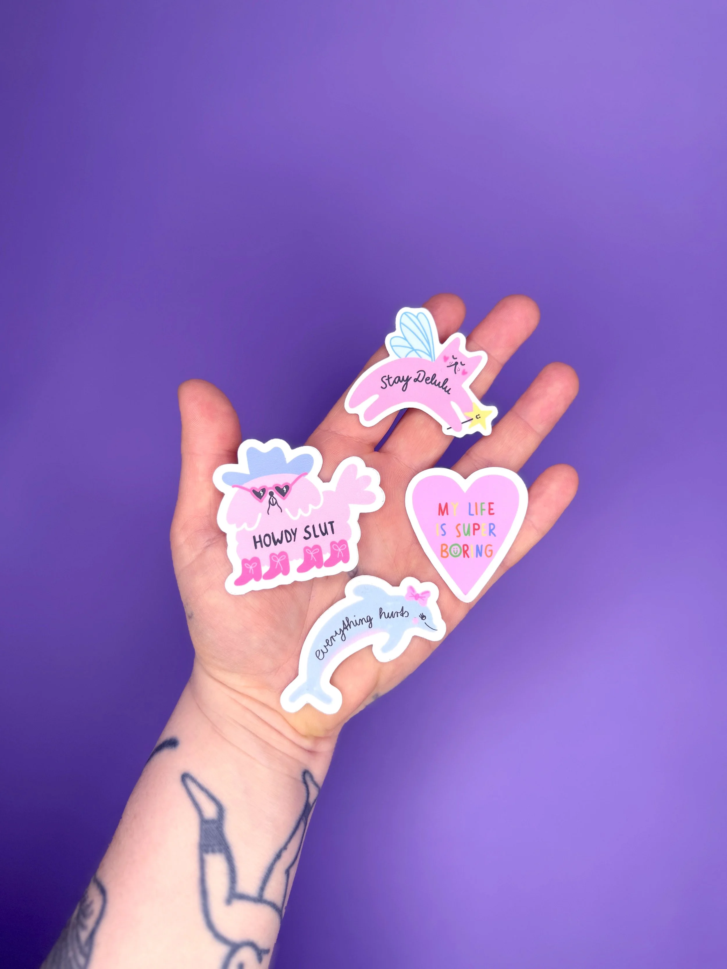 Jenne Grassmann - Sticker