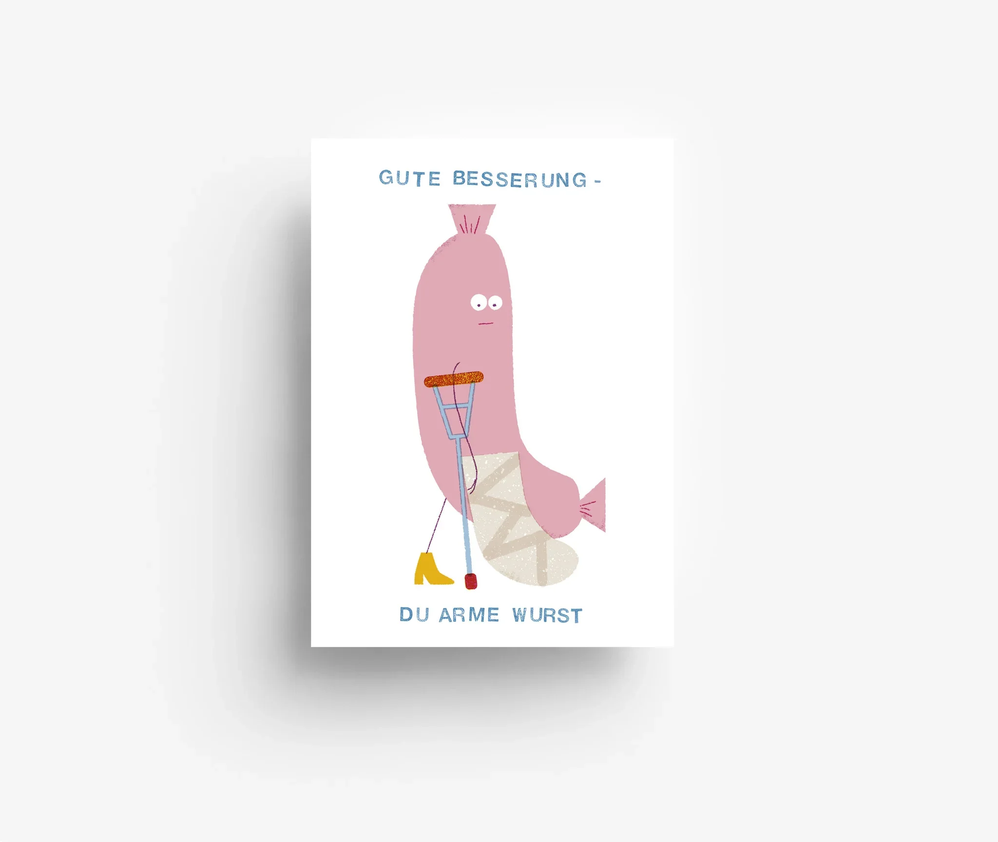 Barbara Dziadosz - Postkarte - Gute Besserung