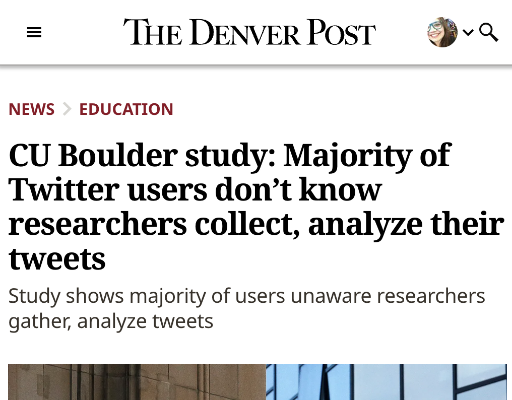 CU Boulder study: Majority of Twitter users don’t know researchers collect, analyze their tweets