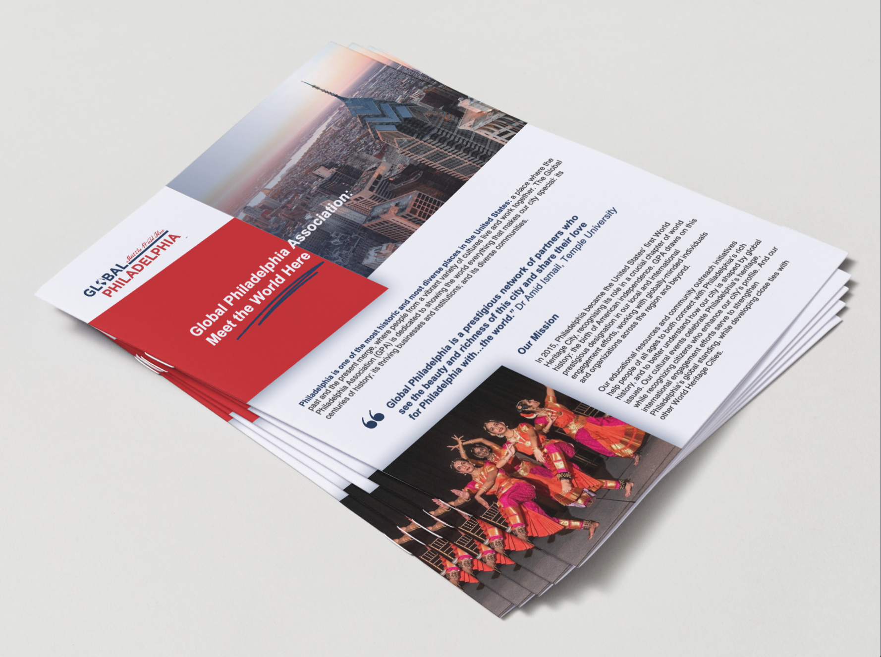 Global Philadelphia Positioning Booklet