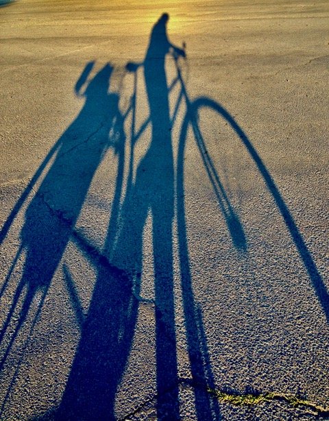 Self Shadow Bicycle