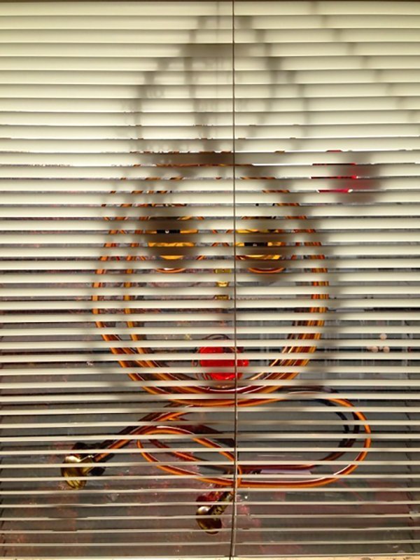 Window Greeter for Noodle Grotto Studio