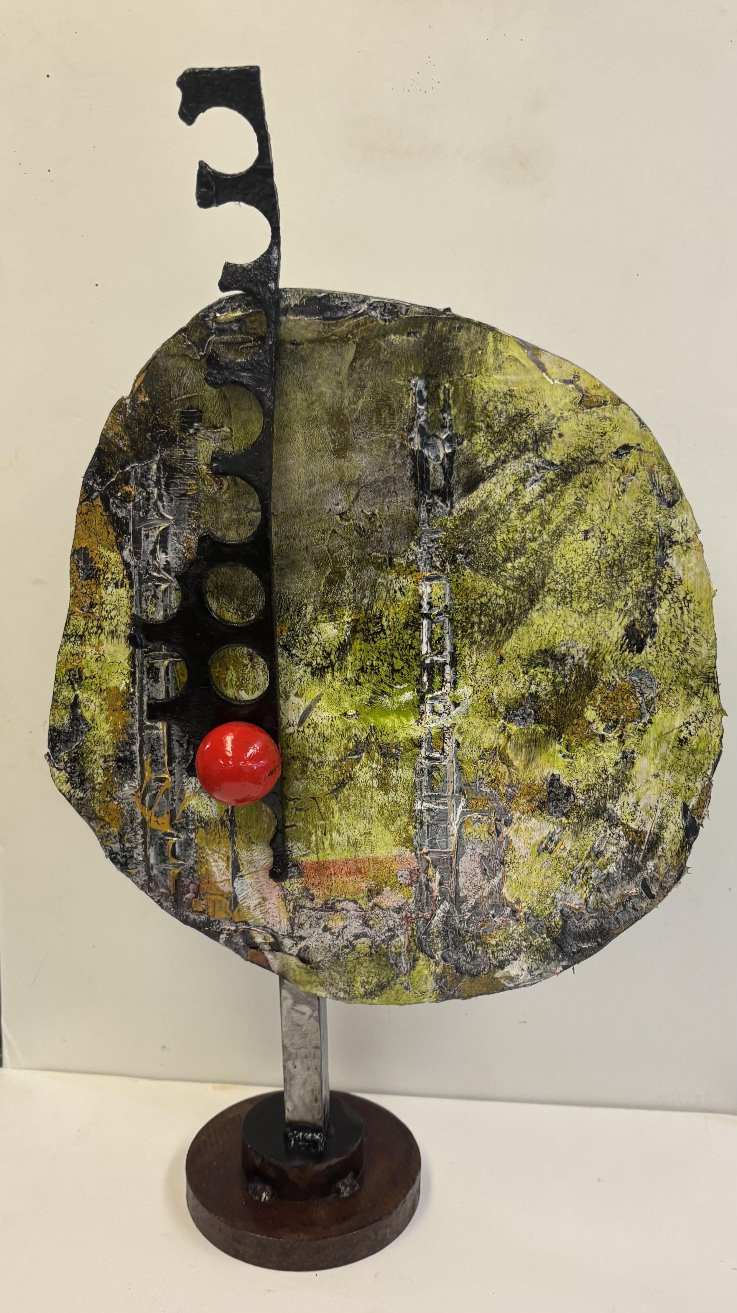Metal Collage VI - $168