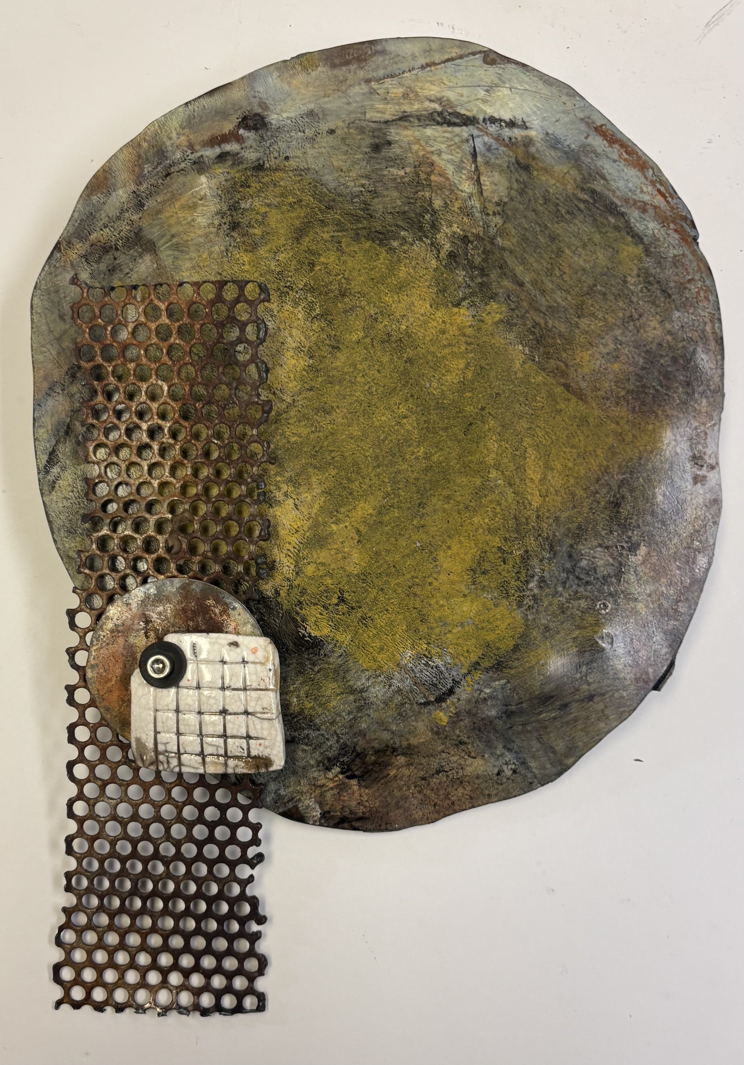 Natures Collage in Metal - $148