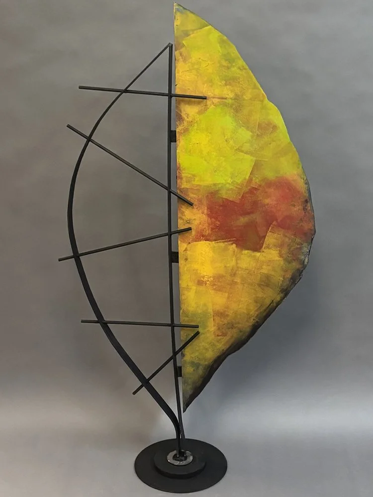 Standing Fall Leaf - $168