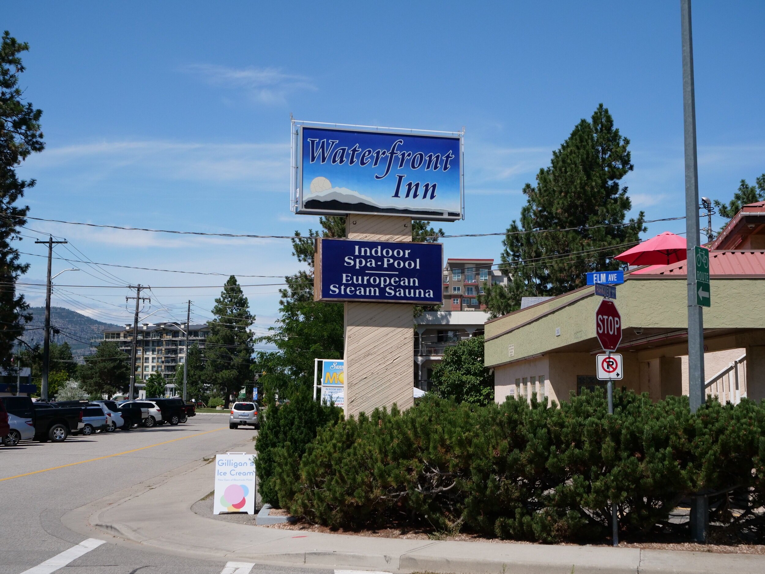 Waterfront Inn Motel at 3688 Parkview Street