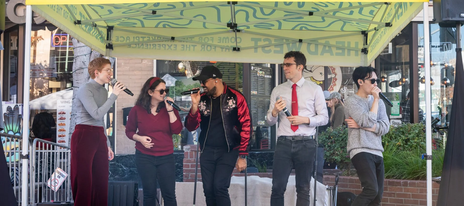 Downtown San Mateo: Sounds of the Season