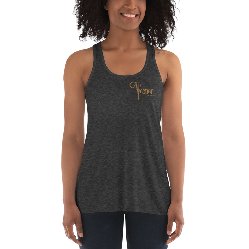 Women's Flowy Racerback Tank VESPER Women's Flowy Racerback Tank VESPER