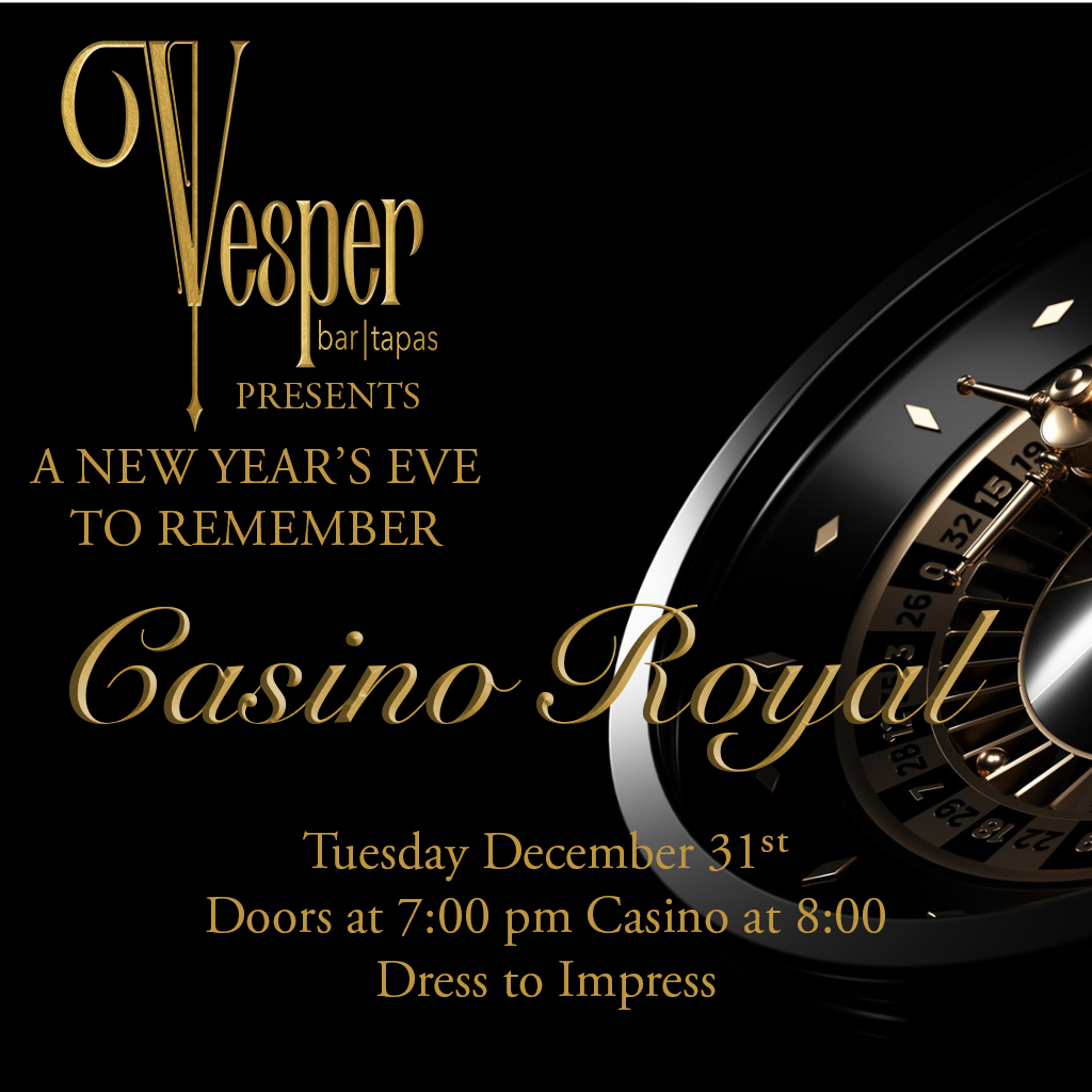 Casino Royale NYE 2025