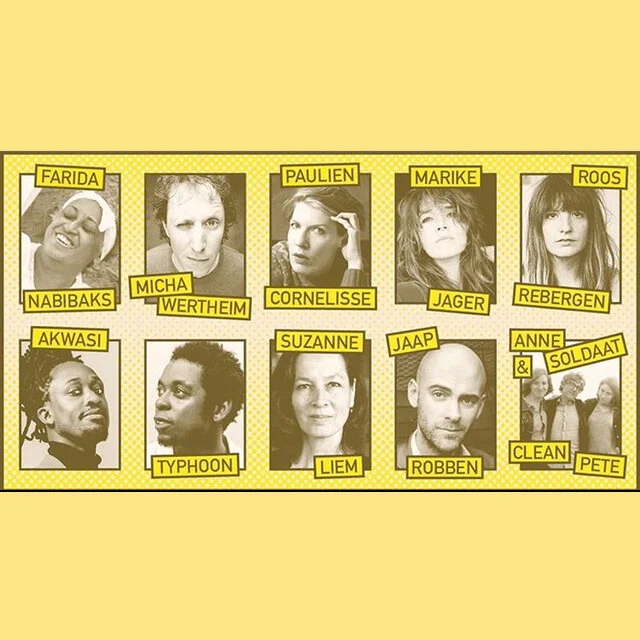 De line-up van het erfgoedfestival is bekend