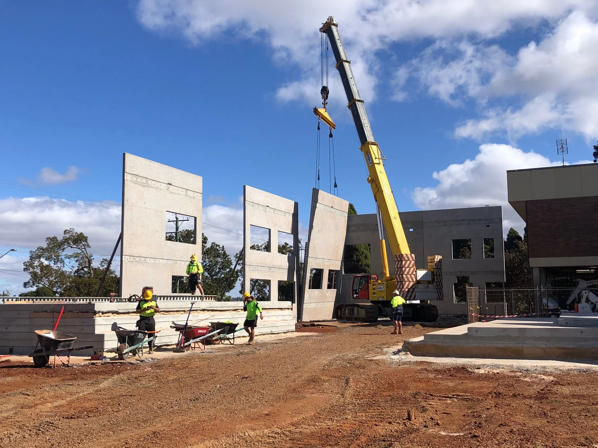 EMERGENCY &amp; RADIOLOGY DEPARTMENT EXPANSION 