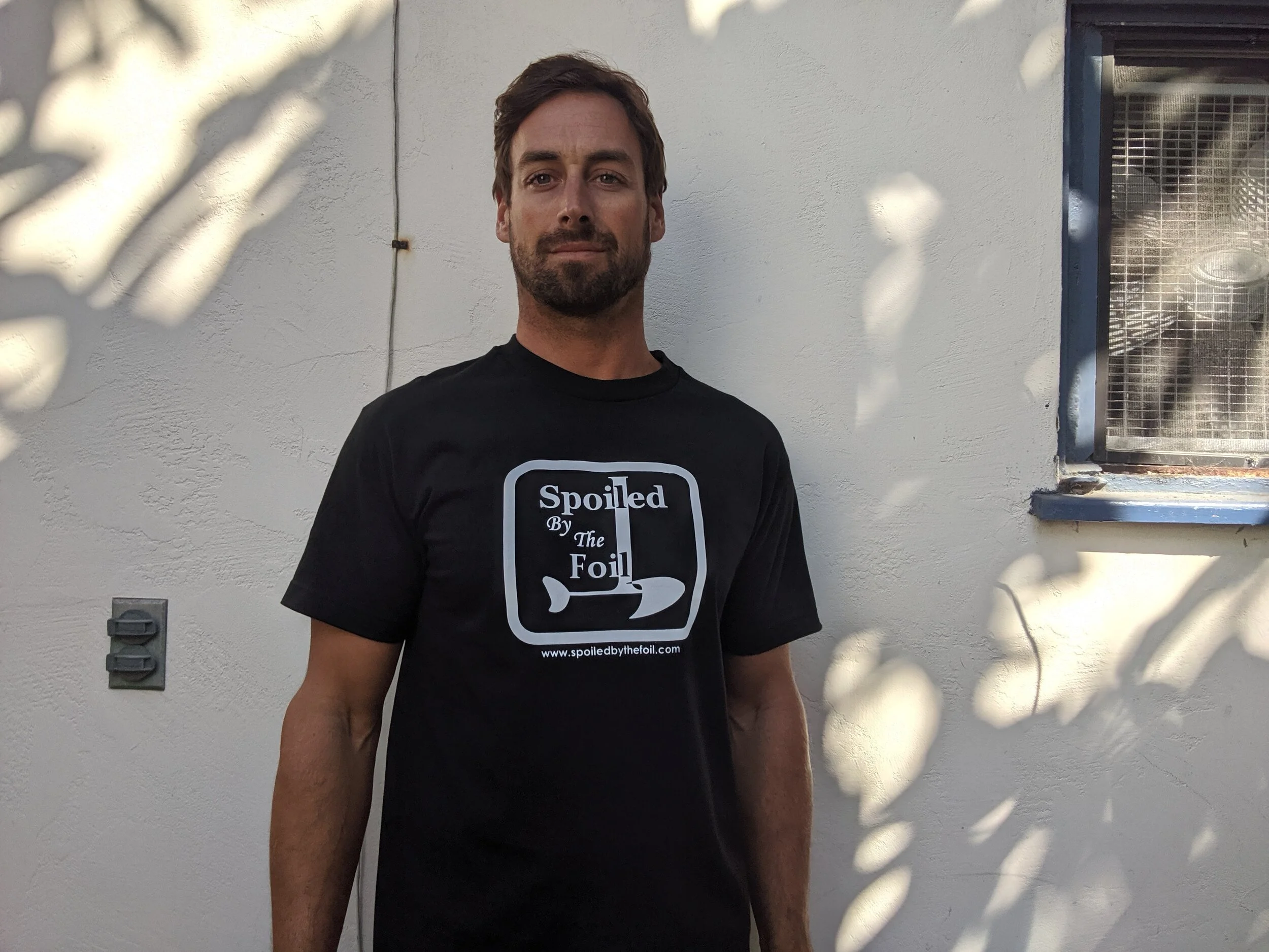 Spoiled Tee Front Logo