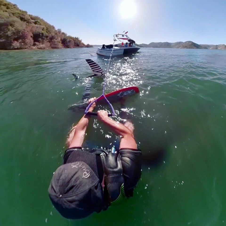 Learn to ride your new foil