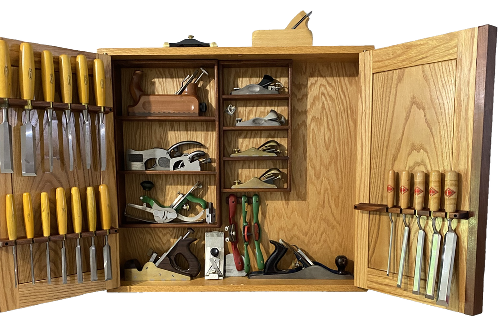 Project Wall Hung Tool Cabinet Mr Sawdust School Of Professional Woodworking - Tool Box Wall Mount